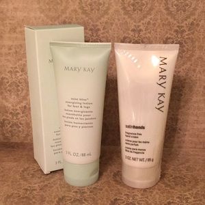 Mary Kay Mint Bliss & Fragrance Free Hand Cream